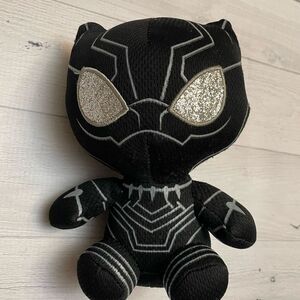 TY avengers black‎ panther plush